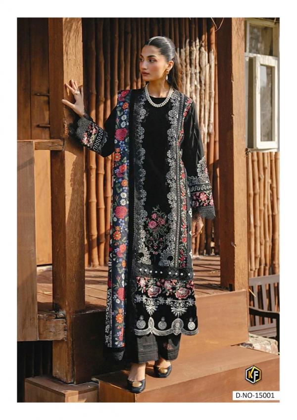 KevalFab Maryum & Maria Vol-15 – Karachi Dress Material